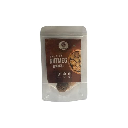 THE GOOD GOODS Whole Nutmeg 100G | Jathikka | Jayfal | Jaiphal | Jathikai - Image 2