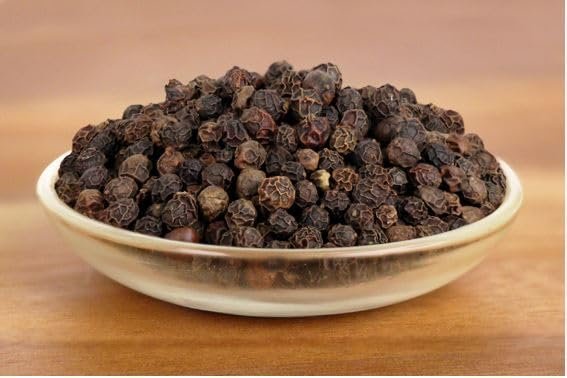 Natural Whole Black Pepper 500 gm - Image 2