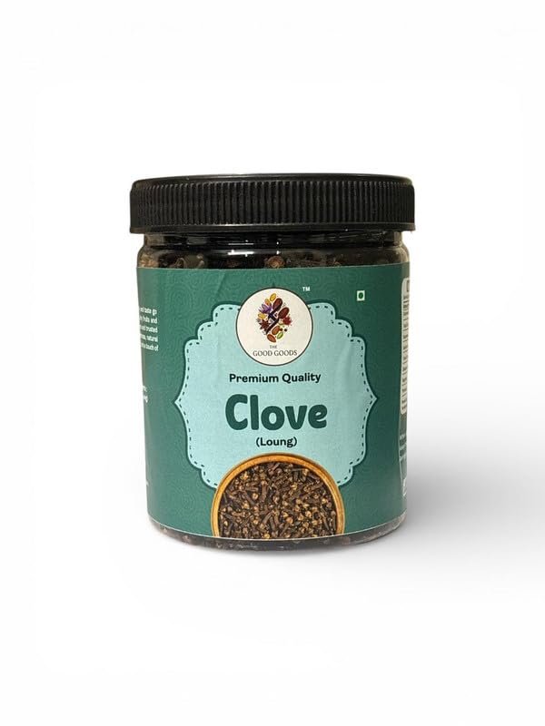 Fresh & Pure Whole Cloves | Aromatic & Flavourful | Lavangam | 200 gm Jar Pack - Image 2