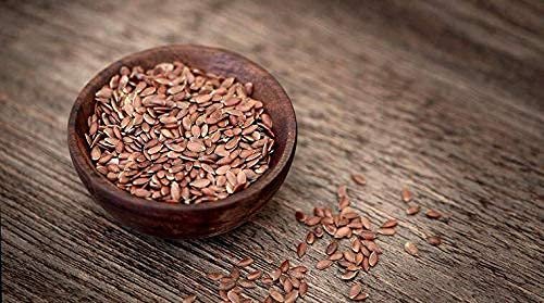 Flax Seeds - Alsi Seeds | Flax Seeds for Hair Growth | Raw Seeds for Eating | Source of Iron & Dietary Fibre | Rich in Protein | 500gm - Image 7