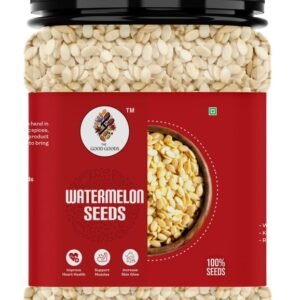 Watermelon Seeds - High in Protein Seeds | Raw Watermelon Seeds for Eating | Magaj Seeds | Non - GMO | Raw seeds | Nutrients Rich | Source of Antioxidants - 500gm