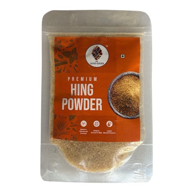 Hing Powder Authentic Indian Spice | Rich Aroma | Digestive Aid | Extra Strong Tadka - Pouch (50gm) - Image 3
