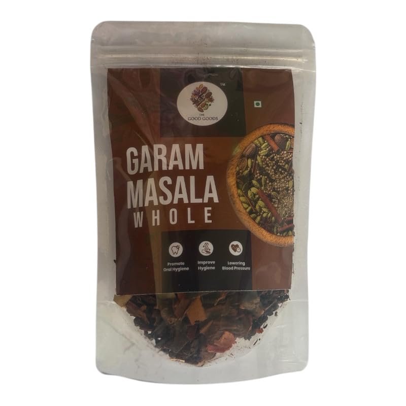 Premium Whole Spices Mix | Authentic Indian Garam Masala for Cooking | Sabut Khada Masala(200gm)