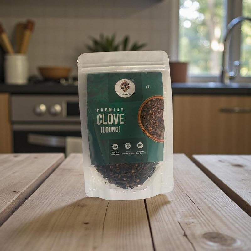Fresh & Pure Whole Cloves | Aromatic & Flavourful | Lavangam | 100 gm Pouch Pack - Image 3
