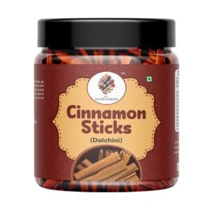SriLankan Dalchini Cinnamon Stick For Tea, Desserts, Curries & Baking | World's Finest Dalchini Quills | 100 gm Jar Pack