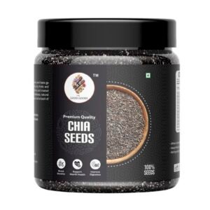 Chia Seeds - Seeds for Weight Management | Rich in Calcium, Protein & Fibre | Chia Seeds for Eating | Antioxidant Rich Seeds - 250gm | Chia Seed_250gm