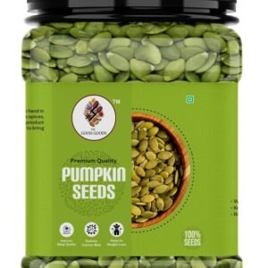THE GOOD GOODS Pumpkin Seeds - AAA Grade Seeds for Eating(500g)
