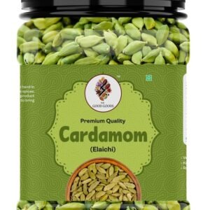 Whole Green Cardamom (Elaichi) Authentic Flavour for Cooking, Baking & Masala Blends - Rich Aroma & Natural Freshness 250g