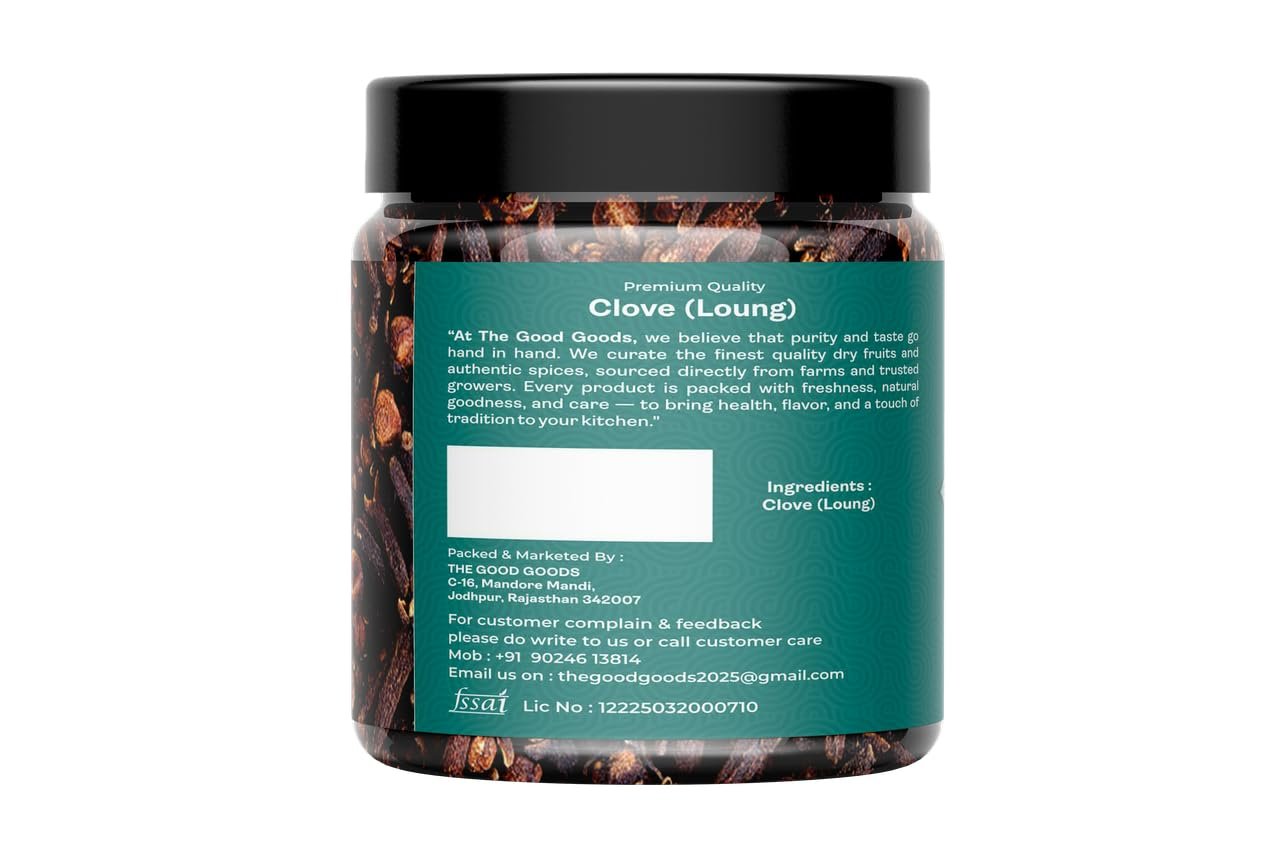 Fresh & Pure Whole Cloves | Aromatic & Flavourful | Lavangam | 200 gm Jar Pack - Image 6