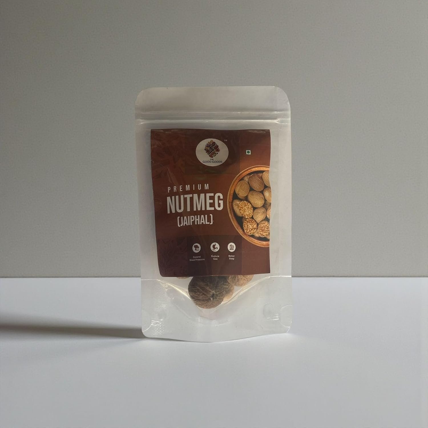 THE GOOD GOODS Whole Nutmeg 100G | Jathikka | Jayfal | Jaiphal | Jathikai - Image 3