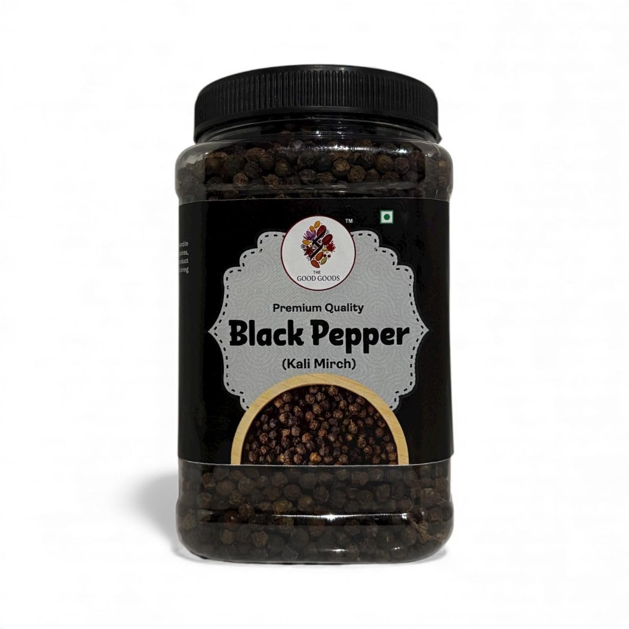 Natural Whole Black Pepper 500 gm - Image 4