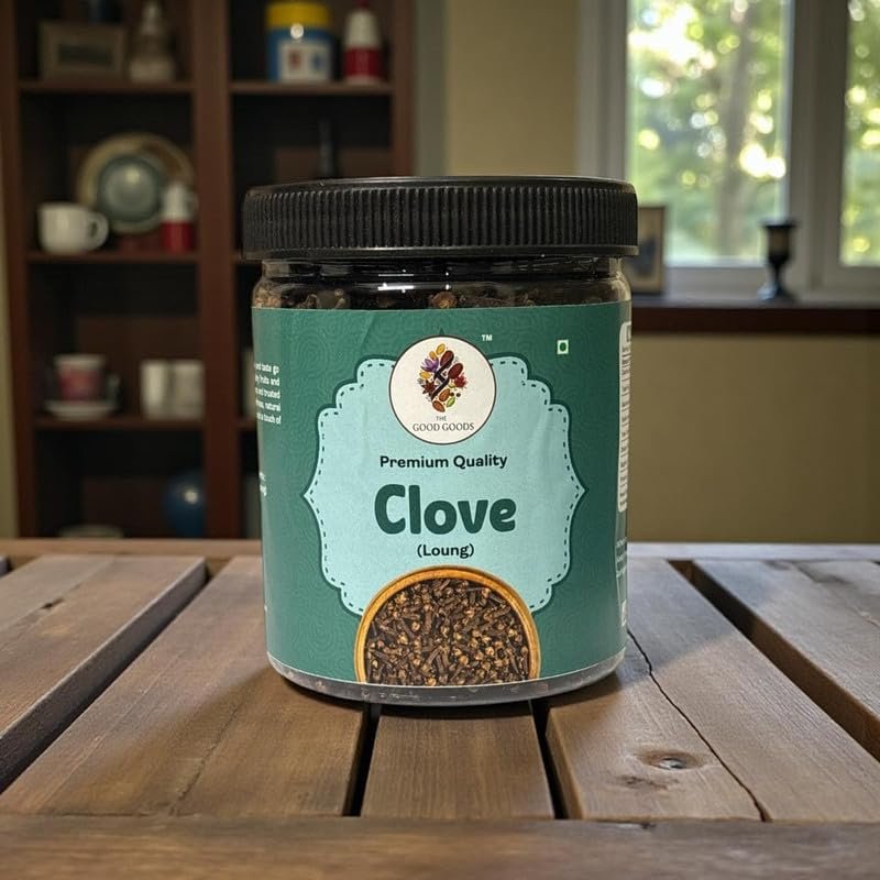 Fresh & Pure Whole Cloves | Aromatic & Flavourful | Lavangam | 200 gm Jar Pack - Image 5