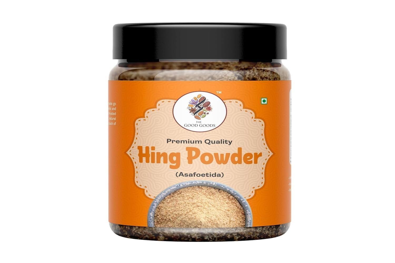Hing Powder Authentic Indian Spice | Rich Aroma | Digestive Aid | Extra Strong Tadka - Pouch (200gm) Hing Powder Authentic Indian Spice | Rich Aroma | Digestive Aid | Extra Strong Tadka - Pouch (200gm)