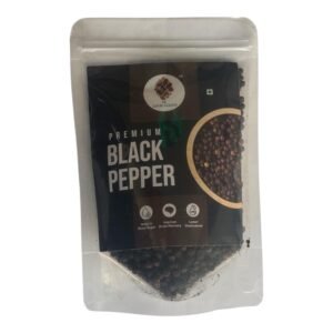 THE GOOD GOODS Organic Whole Black Pepper 200 gm