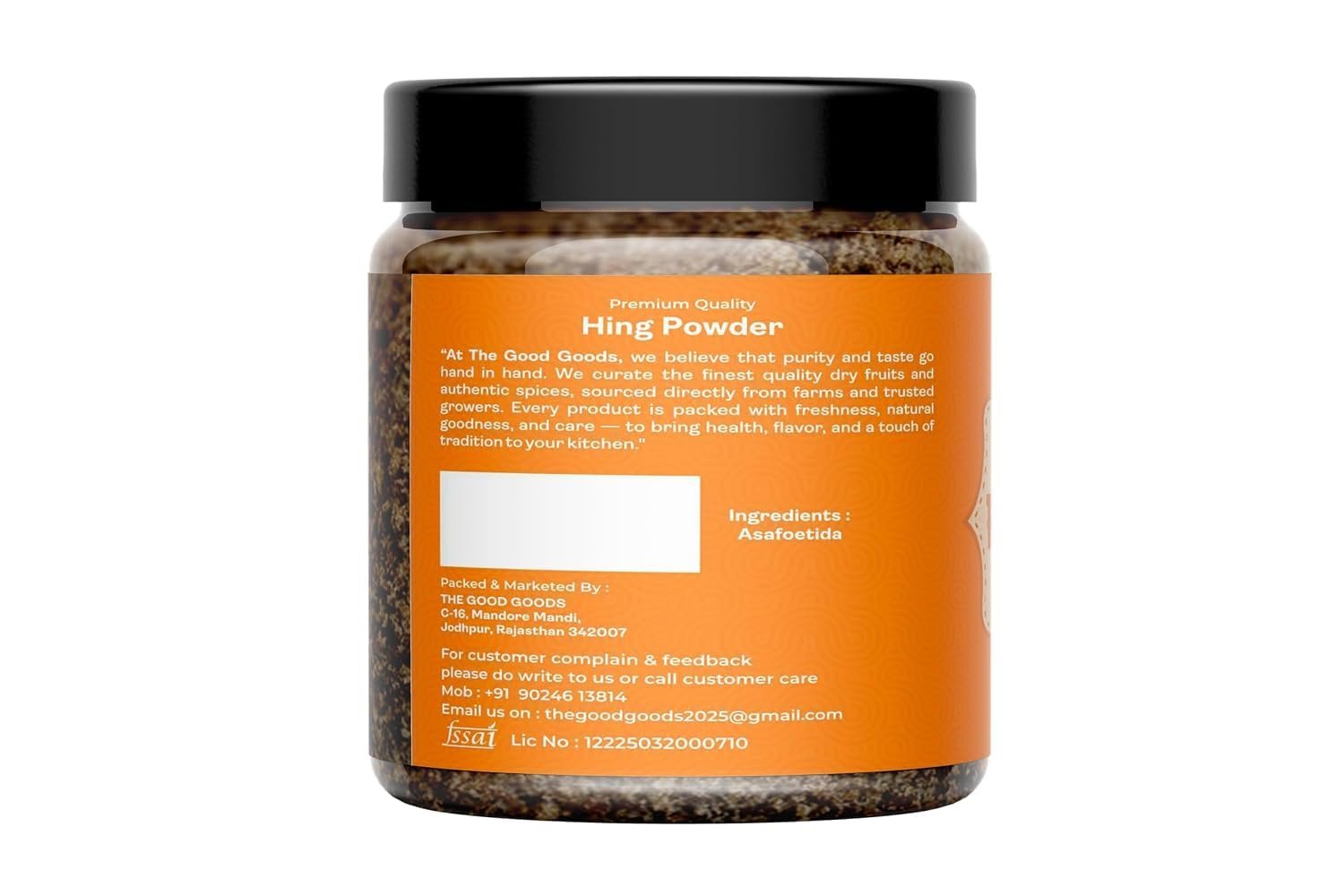 Hing Powder Authentic Indian Spice | Rich Aroma | Digestive Aid | Extra Strong Tadka - Pouch (200gm) Hing Powder Authentic Indian Spice | Rich Aroma | Digestive Aid | Extra Strong Tadka - Pouch (200gm) - Image 2