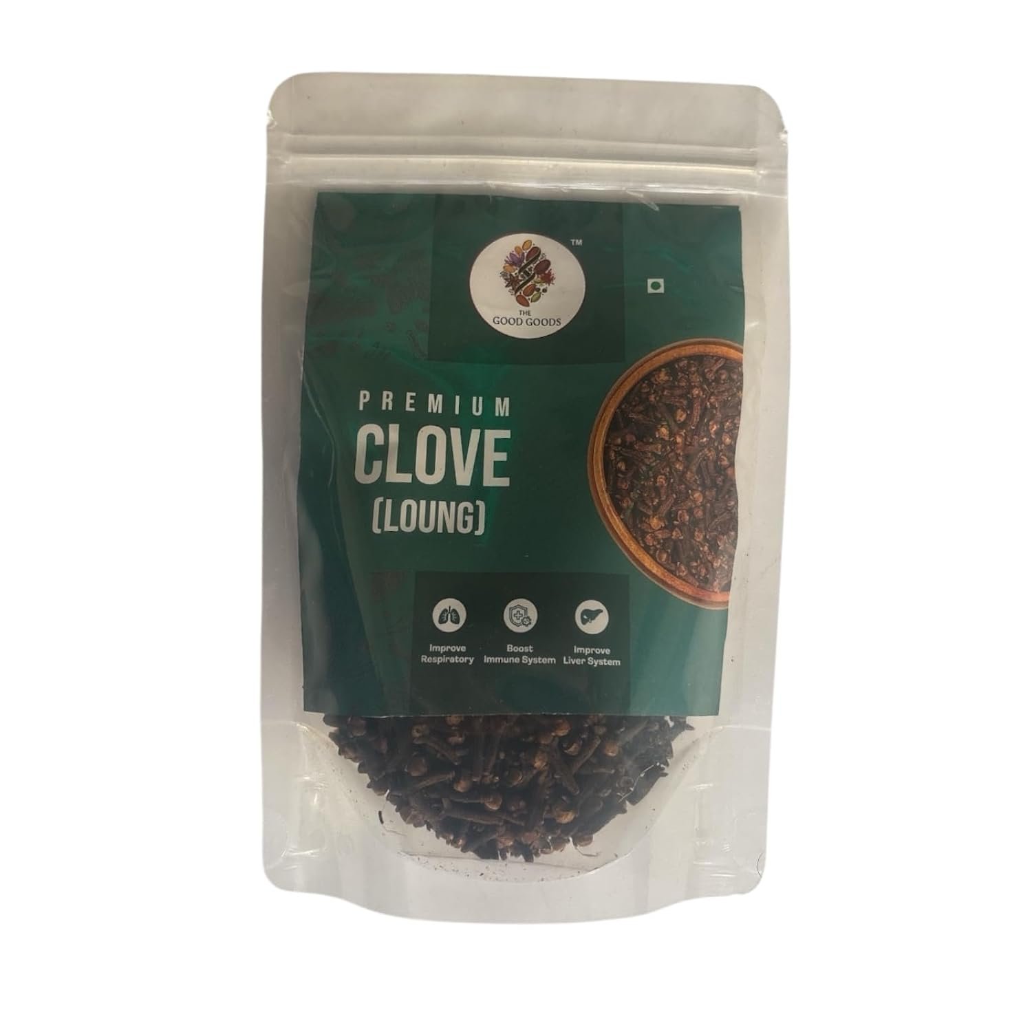 Fresh & Pure Whole Cloves | Aromatic & Flavourful | Lavangam | 100 gm Pouch Pack