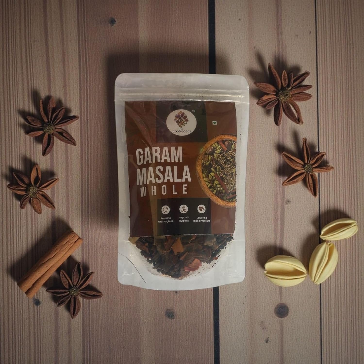 Premium Whole Spices Mix | Authentic Indian Garam Masala for Cooking | Sabut Khada Masala(200gm) - Image 4