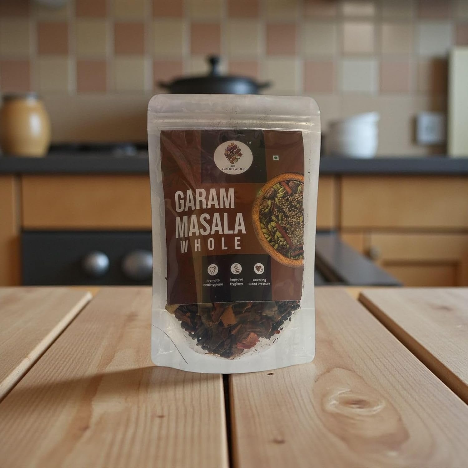 Premium Whole Spices Mix | Authentic Indian Garam Masala for Cooking | Sabut Khada Masala(200gm) - Image 3