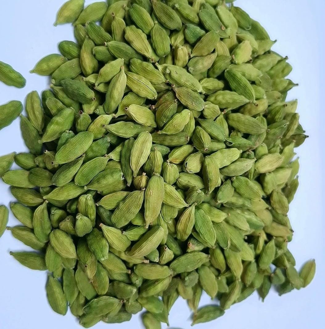 Whole Green Cardamom (Elaichi) Authentic Flavour for Cooking, Baking & Masala Blends - Rich Aroma & Natural Freshness 250g - Image 7