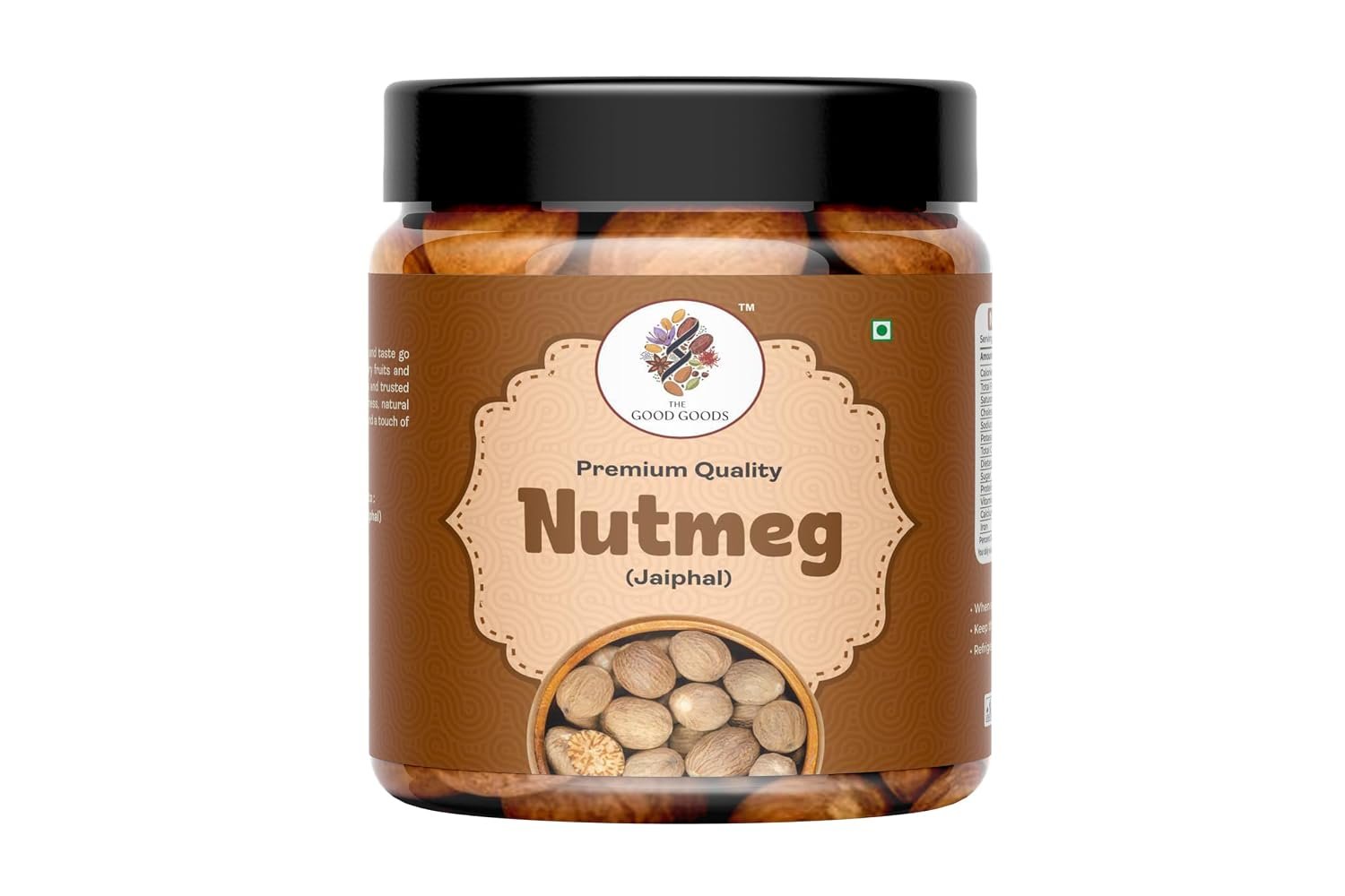 THE GOOD GOODS Whole Nutmeg 250G | Jathikka | Jayfal | Jaiphal | Jathikai - Image 4