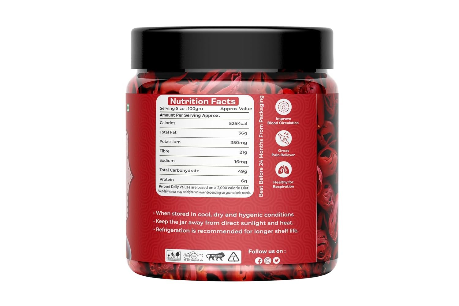 Javitri Spices Whole | Premium Japatri - Whole Spices | Mace Indian Spice (50gm) - Image 3