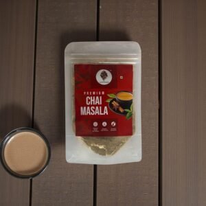 Chai Masala | Immunity Booster | Helps in Cold & Cough | Natural Ingredients | Ukala Masala | Kadha -Antioxidant-Rich - Pouch (50gm)