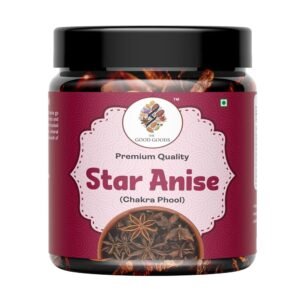 THE GOOD GOODS Star Anise 100 Gm | Aromatic and Flavorful Dried Star Anise Pods for Cooking and Baking
