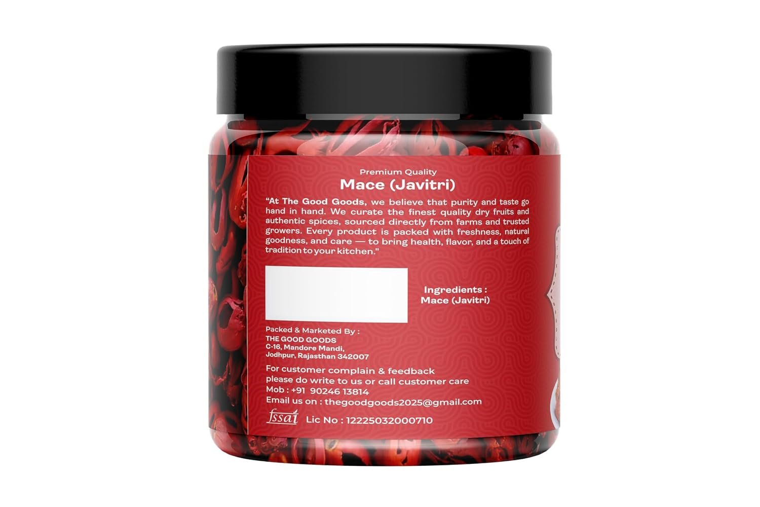 Javitri Spices Whole | Premium Japatri - Whole Spices | Mace Indian Spice (50gm) - Image 2