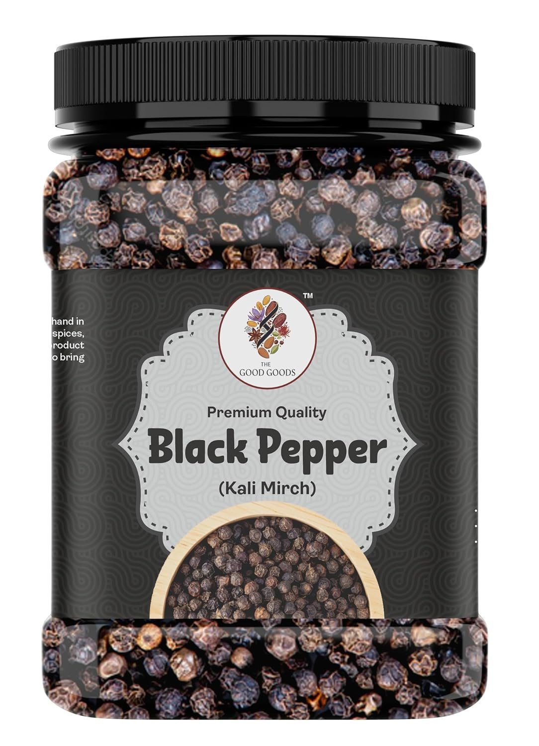 Natural Whole Black Pepper 500 gm - Image 7